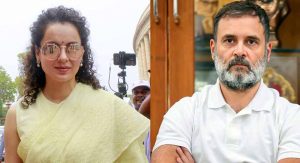 जंतर-मंतर प्रदर्शन पर कंगना रनौत का बयान, राहुल गांधी पर चुनाव नतीजे स्वीकार न करने का आरोप