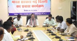 कैंसर अस्पताल निर्माण पर मंत्री सख्त, MLA शुक्ला बोले- तारीख बताओ, अब देरी बर्दाश्त नहीं