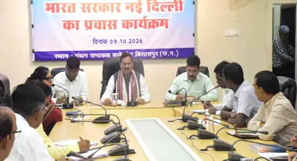 कैंसर अस्पताल निर्माण पर मंत्री सख्त, MLA शुक्ला बोले- तारीख बताओ, अब देरी बर्दाश्त नहीं