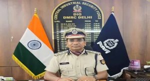 छत्तीसगढ़ के IPS अधिकारी संतोष सिंह की नई पोस्टिंग, दिल्ली मेट्रो में DIG पद की कमान संभाली