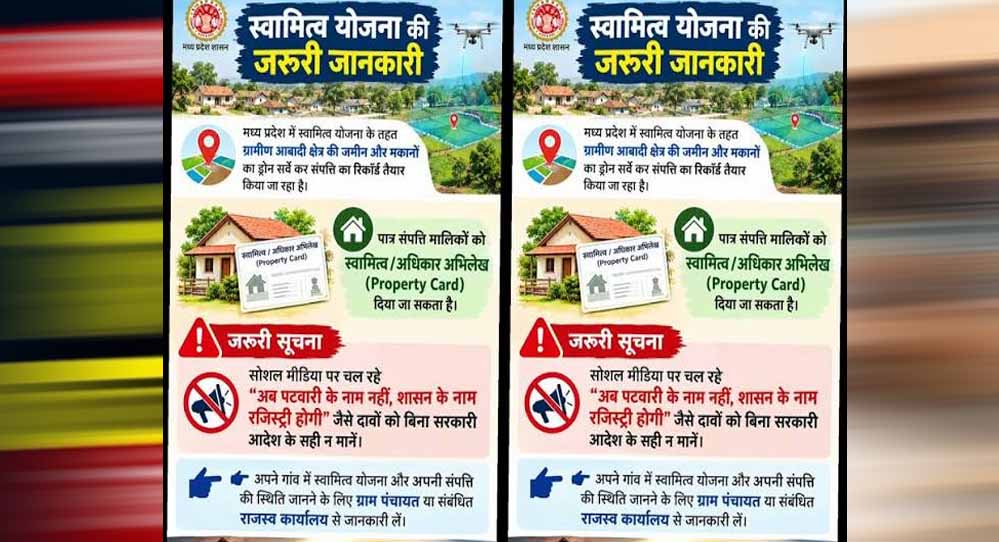 मध्यप्रदेश में ग्रामीणों को बड़ी राहत, 82 लोगों को मिला अपनी जमीन का मालिकाना अधिकार
