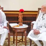 PM मोदी से मिले  CM भजनलाल शर्मा, पंचायत चुनाव से पहले मुलाकात के निकाले जा रहे कई मायने