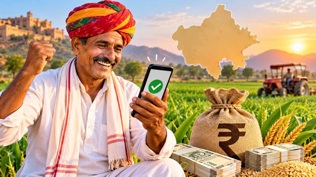 राजस्थान के 6 सूखा प्रभावित जिलों के किसानों को बड़ी राहत, बीमा कंपनियों ने जारी किए 318 करोड़ रुपये