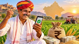 राजस्थान के 6 सूखा प्रभावित जिलों के किसानों को बड़ी राहत, बीमा कंपनियों ने जारी किए 318 करोड़ रुपये राजस्थान के 6 सूखा प्रभावित जिलों के किसानों को बड़ी राहत, बीमा कंपनियों ने जारी किए 318 करोड़ रुपये