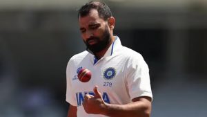 टीम इंडिया में चयन नहीं, फिर भी शमी की फिटनेस पर बड़ा अपडेट; बंगाल के कोच ने बताई वजह टीम इंडिया में चयन नहीं, फिर भी शमी की फिटनेस पर बड़ा अपडेट; बंगाल के कोच ने बताई वजह
