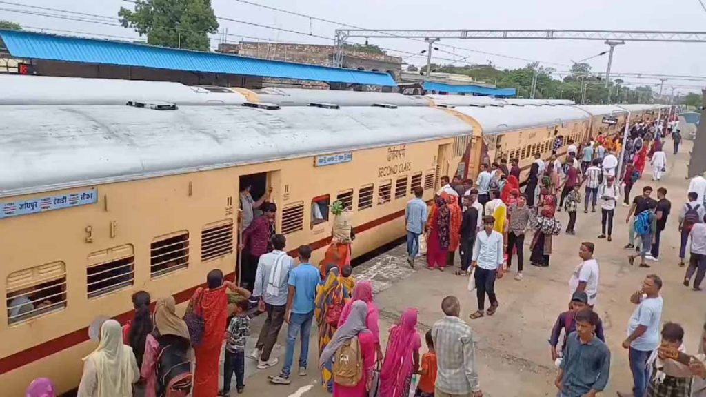 यमुनानगर से यूपी-बिहार जाने वाले श्रमिकों के लिए खुशखबरी, त्योहारों पर चलेंगी विशेष ट्रेनें