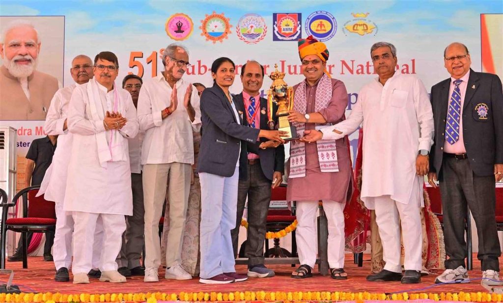 युवा प्रतिभाओं को बेहतर मंच देने पर जोर, राष्ट्रीय योगासन प्रतियोगिता में बोले सीएम भजनलाल शर्मा