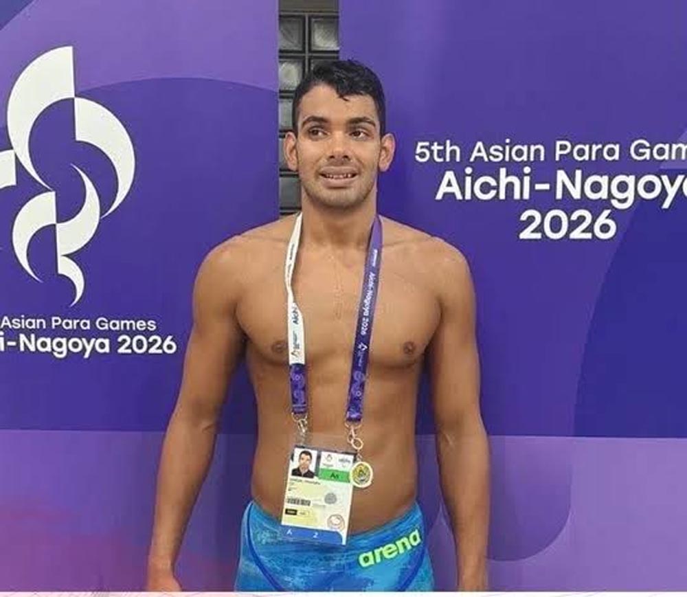 बेटे के सपनों के लिए पिता ने यूके में बनाया खाना, हिमांशु नांदल ने तीन पदक जीतकर रचा इतिहास