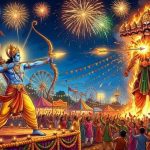 दशहरे पर क्यों जलाए जाते हैं रावण, कुंभकर्ण और मेघनाद के पुतले? जानें विजयादशमी का महत्व और मुहूर्त दशहरे पर क्यों जलाए जाते हैं रावण, कुंभकर्ण और मेघनाद के पुतले? जानें विजयादशमी का महत्व और मुहूर्त