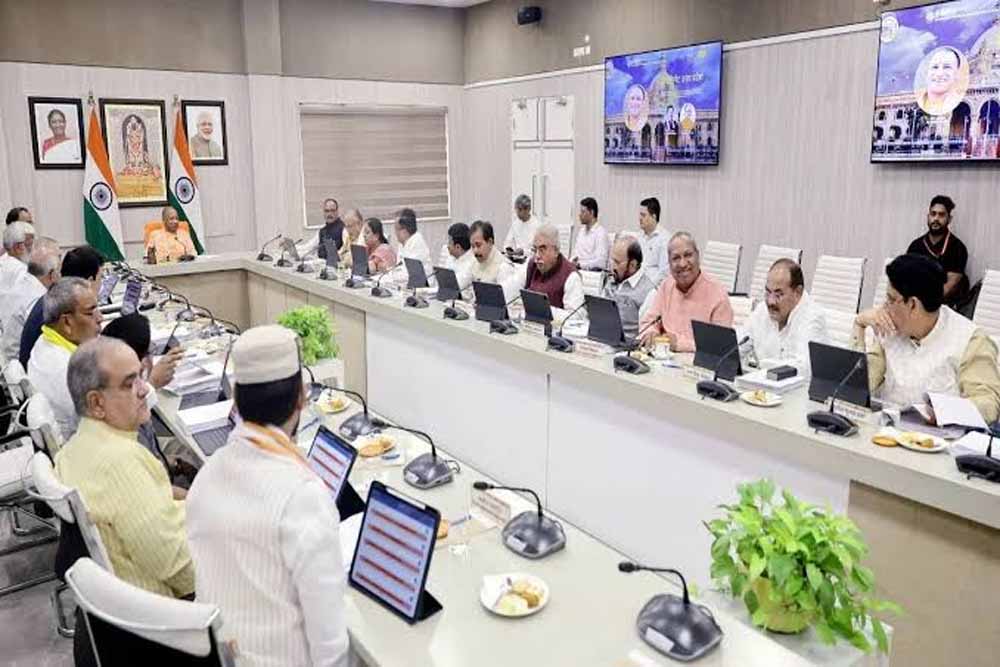 इलाहाबाद हाईकोर्ट के अधिकारियों को मिलेगी आवासीय सुविधा, 543.40 करोड़ रुपये होंगे खर्च इलाहाबाद हाईकोर्ट के अधिकारियों को मिलेगी आवासीय सुविधा, 543.40 करोड़ रुपये होंगे खर्च