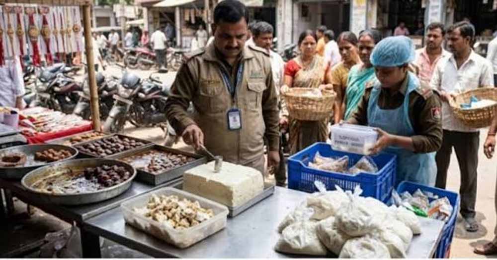 पनीर में फॉर्मलिन की आशंका से बढ़ी चिंता, भागलपुर में खाद्य पदार्थों की जांच धीमी