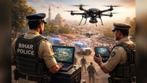 अब आसमान से होगी अपराधियों और ट्रैफिक पर नजर, बिहार पुलिस खरीदेगी 50 अत्याधुनिक ड्रोन