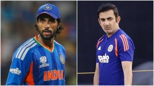 5 विकेट गिरने के बाद तिलक वर्मा ने दिलाई टीम इंडिया को जीत, बोले- पूरा देश तुम पर भरोसा करता है 5 विकेट गिरने के बाद तिलक वर्मा ने दिलाई टीम इंडिया को जीत, बोले- पूरा देश तुम पर भरोसा करता है