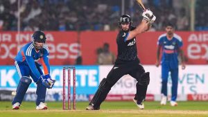 IND vs NZ: ग्लेन फिलिप्स के तूफानी शतक ने मचाई तबाही, भारत को मिली करारी शिकस्त IND vs NZ: ग्लेन फिलिप्स के तूफानी शतक ने मचाई तबाही, भारत को मिली करारी शिकस्त