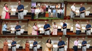 छत्तीसगढ़ में डिजिटल कामकाज और आई-गाट प्रशिक्षण को बढ़ावा, उत्कृष्ट प्रदर्शन करने वाले कर्मचारियों को मिला सम्मान