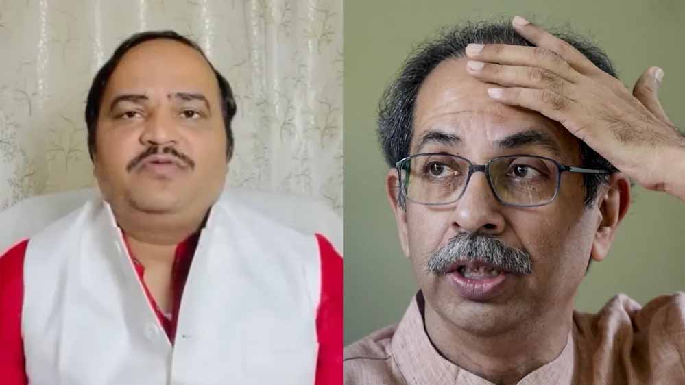 उद्धव ठाकरे की पार्टी में हलचल, आनंद दुबे ने छोड़ी शिवसेना (UBT); राष्ट्र को पार्टी से ऊपर रखने की कही बात