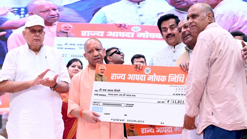 जाति के नाम पर समाज को बांटते रहे सपाई, किसानों के खून-पसीने की कमाई पर डालते थे डकैती : मुख्यमंत्री योगी