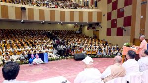 सपाई गिरगिट की तरह बदलते हैं रंग, सत्ता में वापसी की उम्मीद खत्म इसलिए कर रहे मनमाने वादे : मुख्यमंत्री योगी