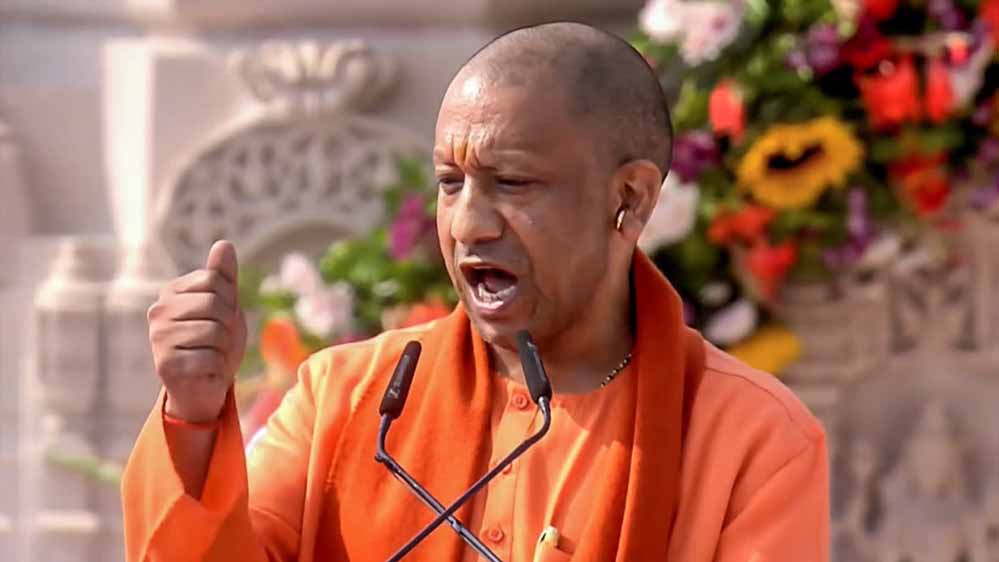 सीएम बोले- किसानों का श्राप ले डूबा सपा को, ये जाति के नाम पर समाज को बांटेंगे, लेकिन जनता का पैसा नहीं बांटेंगे