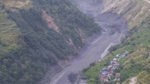 नेपाल के मनासलू ट्रेकिंग क्षेत्र में तबाही, बूढ़ी गंडकी नदी की बाढ़ में घर-पुल बहे, पर्यटकों की बढ़ी मुश्किलें