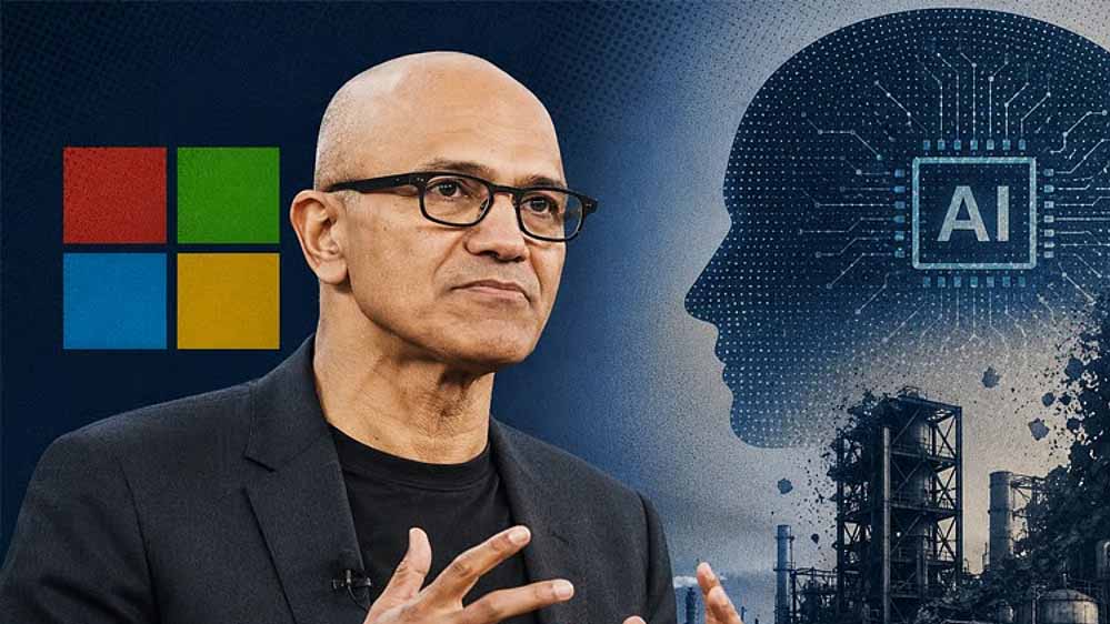 Microsoft CEO की AI को लेकर बड़ी चेतावनी, एडवांस मशीनों पर इंसानों का कंट्रोल बनाए रखना क्यों जरूरी?