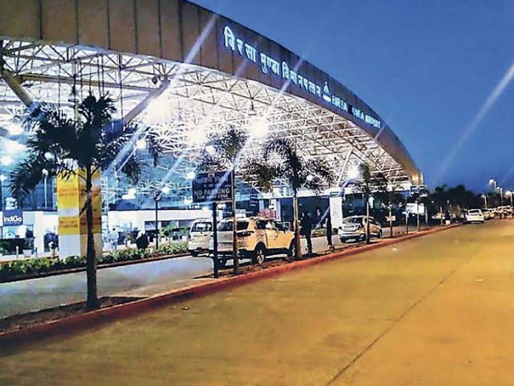 रांची एयरपोर्ट बना झारखंड की उड़ान का नया केंद्र, रोज 5 हजार से ज्यादा यात्रियों की आवाजाही