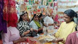मोरहाबादी मैदान में जेसोवा दिवाली मेला अब 3 नवंबर तक, खरीदारी के लिए मिलेगा एक दिन अतिरिक्त