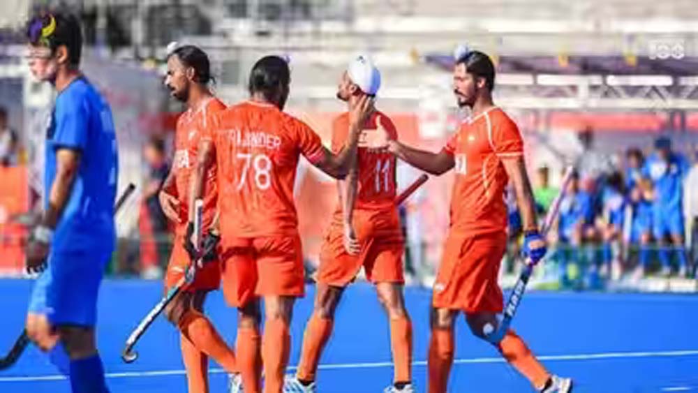 हरमनप्रीत सिंह ने रचा इतिहास, भारत को लगातार दूसरी बार एशियन चैंपियन बनाने वाले पहले कप्तान बने