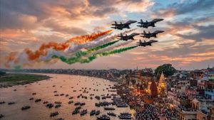 काशी के आसमान में दिखेगा भारतीय वायुसेना का दम, अपाचे से चिनूक तक कई विमानों का होगा प्रदर्शन
