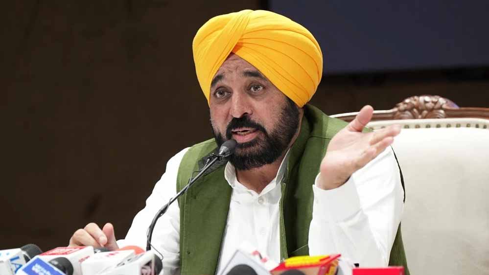 जगतार हवारा को पैरोल नहीं मिलने पर CM मान ने जताई चिंता
