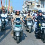 सूरजपुर में सड़क सुरक्षा का संदेश लेकर दौड़े 800 प्रतिभागी, मंत्रियों ने भी निकाली बाइक रैली
