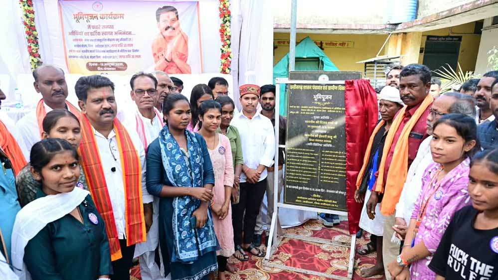 बोड़ला में ₹60 लाख के विकास कार्यों का भूमिपूजन, प्रशासनिक सुविधाओं और उच्च शिक्षा को मिलेगा बढ़ावा