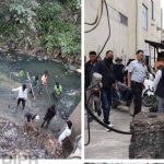 बाढ़ का पानी उतरते ही एक्शन में लखनऊ नगर निगम, 70 एकड़ में ड्रोन से एंटी लार्वा का छिड़काव