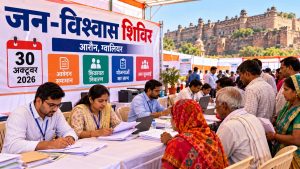 ग्वालियर के आरौन में 30 अक्टूबर को लगेगा जन-विश्वास शिविर, लोगों की समस्याओं का होगा समाधान ग्वालियर के आरौन में 30 अक्टूबर को लगेगा जन-विश्वास शिविर, लोगों की समस्याओं का होगा समाधान