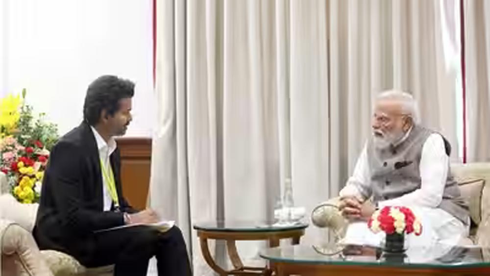 चेन्नई मेट्रो के तीसरे चरण को जल्द मंजूरी देने की मांग, CM विजय ने PM मोदी के सामने रखे प्रस्ताव