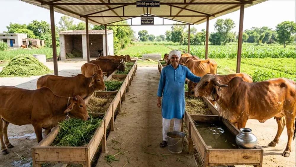 मिनी नंदिनी योजना में बदले नियम, दूसरे राज्यों के व्यापारियों से गाय मंगाने की मिलेगी सुविधा मिनी नंदिनी योजना में बदले नियम, दूसरे राज्यों के व्यापारियों से गाय मंगाने की मिलेगी सुविधा
