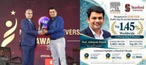 राजस्थान के प्रो. आशुतोष पारीक और प्रो. परवेज अल्वी को बड़ी उपलब्धि, वैश्विक वैज्ञानिकों की सूची में मिली जगह
