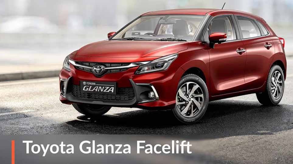 टोयोटा की सबसे सस्ती कार का नया अवतार, Glanza Facelift में हुए बड़े बदलाव; इतनी है कीमत