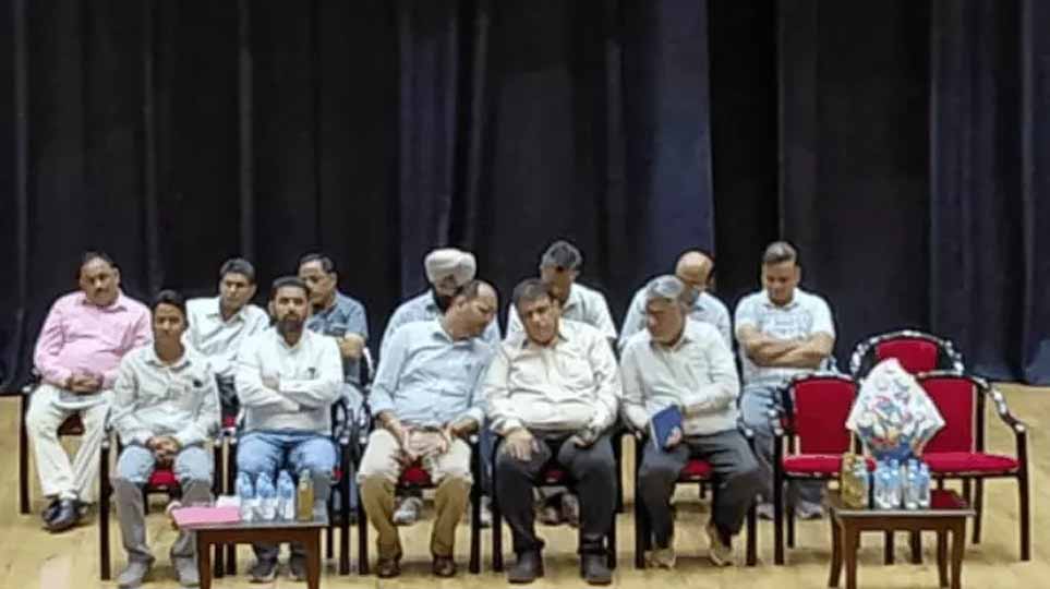 जनगणना-2027 को लेकर बठिंडा प्रशासन अलर्ट, अधिकारियों ने समय पर काम पूरा करने के दिए निर्देश जनगणना-2027 को लेकर बठिंडा प्रशासन अलर्ट, अधिकारियों ने समय पर काम पूरा करने के दिए निर्देश