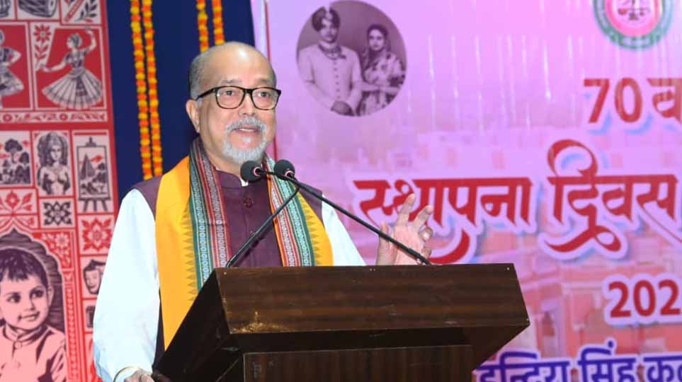 छत्तीसगढ़ की लोककलाओं को डिजिटल माध्यमों से दुनिया तक पहुंचाएं: राज्यपाल रमेन डेका