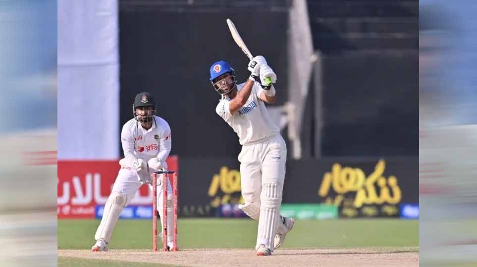 लड़े और डटे रहे अफगानिस्तानी खिलाड़ी, आखिरी बल्लेबाजों ने बांग्लादेश की जीत पर फेरा पानी