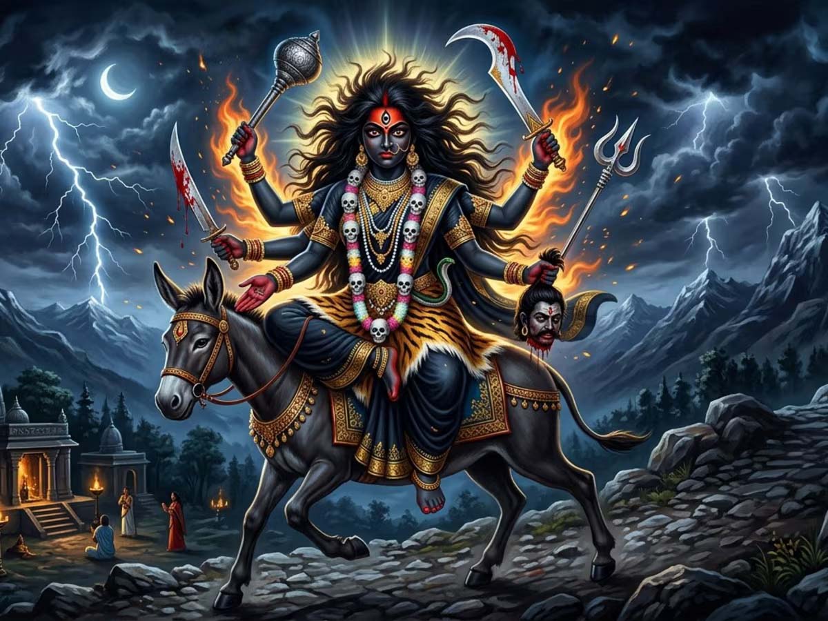 Navratri 2026: कल मां कालरात्रि की पूजा, गुड़ का भोग लगाएं और इन मंत्रों का करें जाप Navratri 2026: कल मां कालरात्रि की पूजा, गुड़ का भोग लगाएं और इन मंत्रों का करें जाप