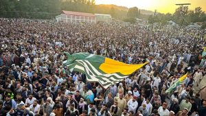पाकिस्तान के खिलाफ PoK में 27 अक्टूबर को मनेगा ब्लैक डे, JKJAAC ने धरना खत्म करने से किया इनकार पाकिस्तान के खिलाफ PoK में 27 अक्टूबर को मनेगा ब्लैक डे, JKJAAC ने धरना खत्म करने से किया इनकार