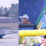 राफेल, सुखोई, तेजस विमानों और सूर्यकिरण टीम के रोमांचक प्रदर्शन ने दर्शकों को किया मंत्रमुग्ध