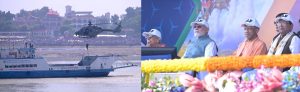 राफेल, सुखोई, तेजस विमानों और सूर्यकिरण टीम के रोमांचक प्रदर्शन ने दर्शकों को किया मंत्रमुग्ध