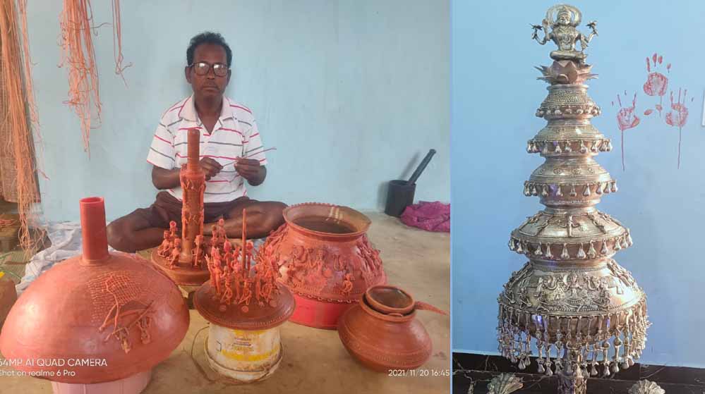छत्तीसगढ़ के ढोकरा शिल्पकार बन्नूराम बैद का राष्ट्रीय सम्मान के लिए चयन, बढ़ाया प्रदेश का मान छत्तीसगढ़ के ढोकरा शिल्पकार बन्नूराम बैद का राष्ट्रीय सम्मान के लिए चयन, बढ़ाया प्रदेश का मान