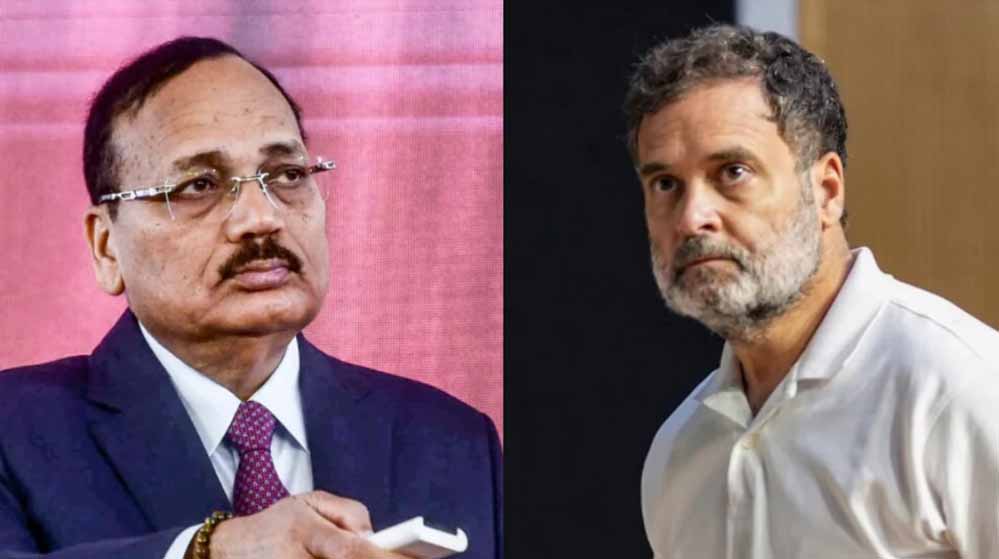 राहुल गांधी को अपने आचरण का जवाब देना होगा, सुप्रीम कोर्ट की सख्त टिप्पणी से बढ़ी सियासी हलचल राहुल गांधी को अपने आचरण का जवाब देना होगा, सुप्रीम कोर्ट की सख्त टिप्पणी से बढ़ी सियासी हलचल