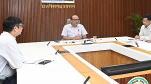 मुख्य सचिव की अध्यक्षता में प्रधानमंत्री आवास योजना (शहरी) की समीक्षा बैठक संपन्न