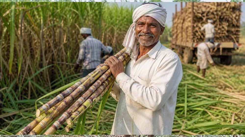 गन्ना किसानों के लिए खुशखबरी, छत्तीसगढ़ में 2025-26 सत्र से ₹425 प्रति क्विंटल भुगतान गन्ना किसानों के लिए खुशखबरी, छत्तीसगढ़ में 2025-26 सत्र से ₹425 प्रति क्विंटल भुगतान
