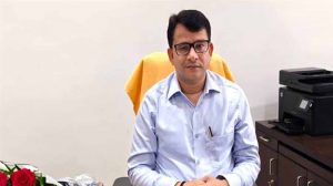यादव ने सचिव जनसंपर्क विभाग का कार्यभार ग्रहण किया